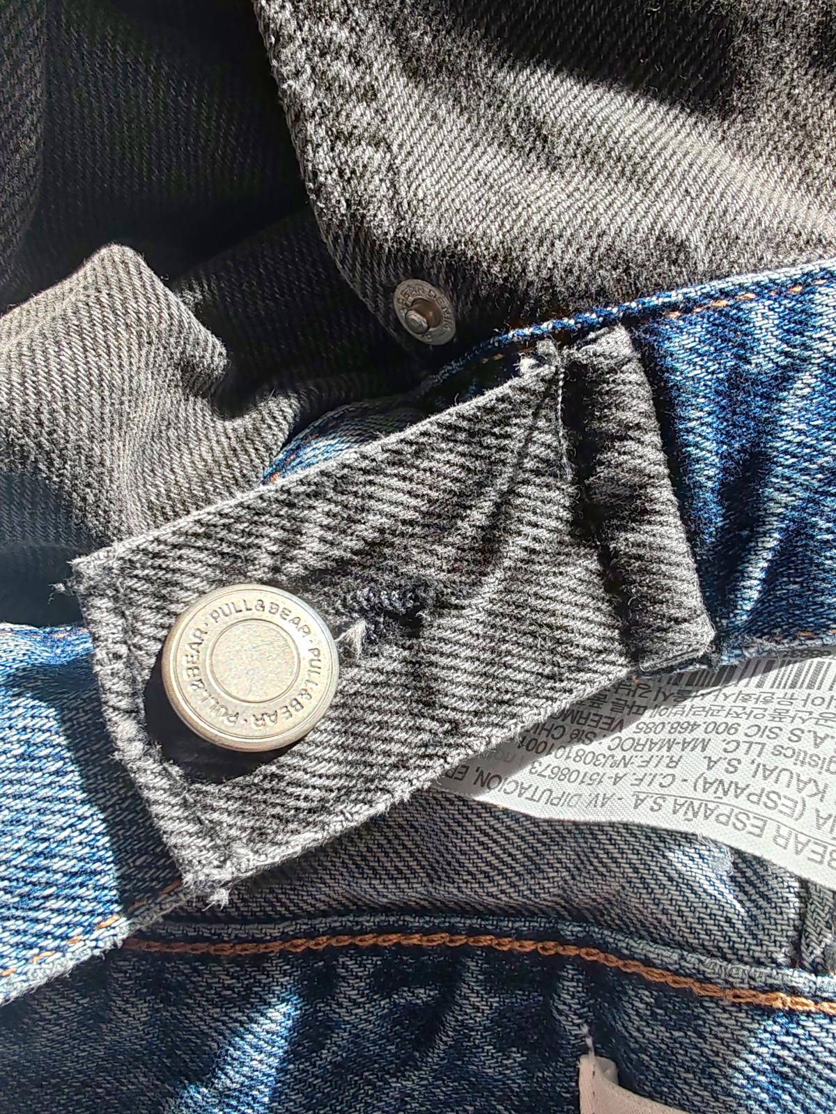 Pull & Bear | W40 | Two Tone Jeans | Cotton