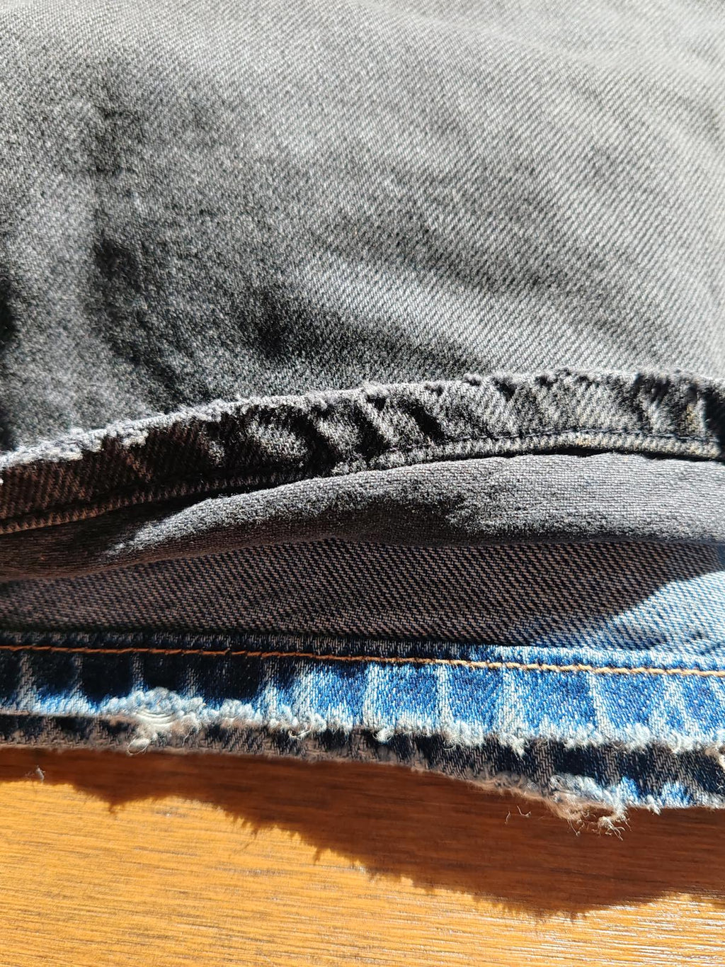Pull & Bear | W40 | Two Tone Jeans | Cotton