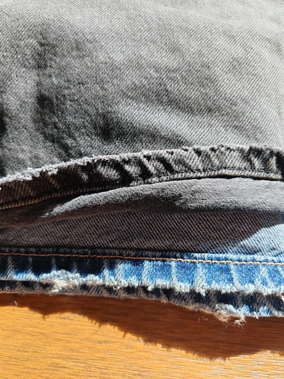 Pull & Bear | W40 | Two Tone Jeans | Cotton