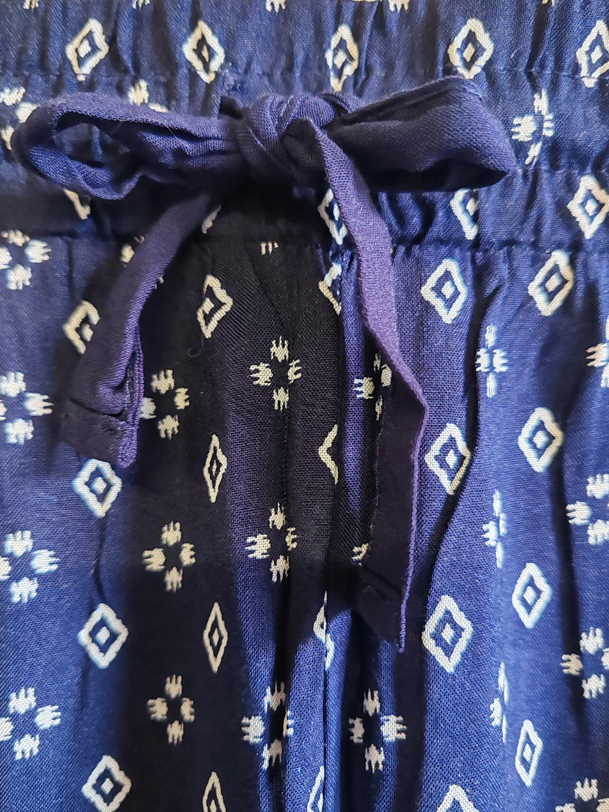 Primark | UK 14 | Navy Pants | Viscose