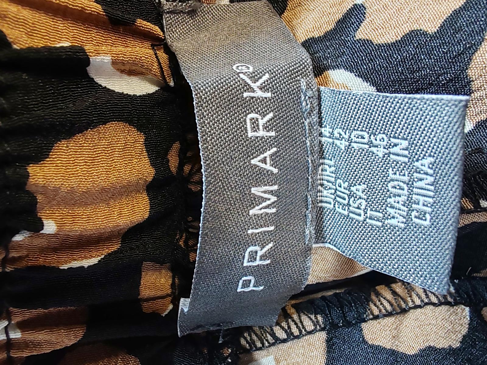 Primark | UK 14 | Leopard Print Pants | Polyester