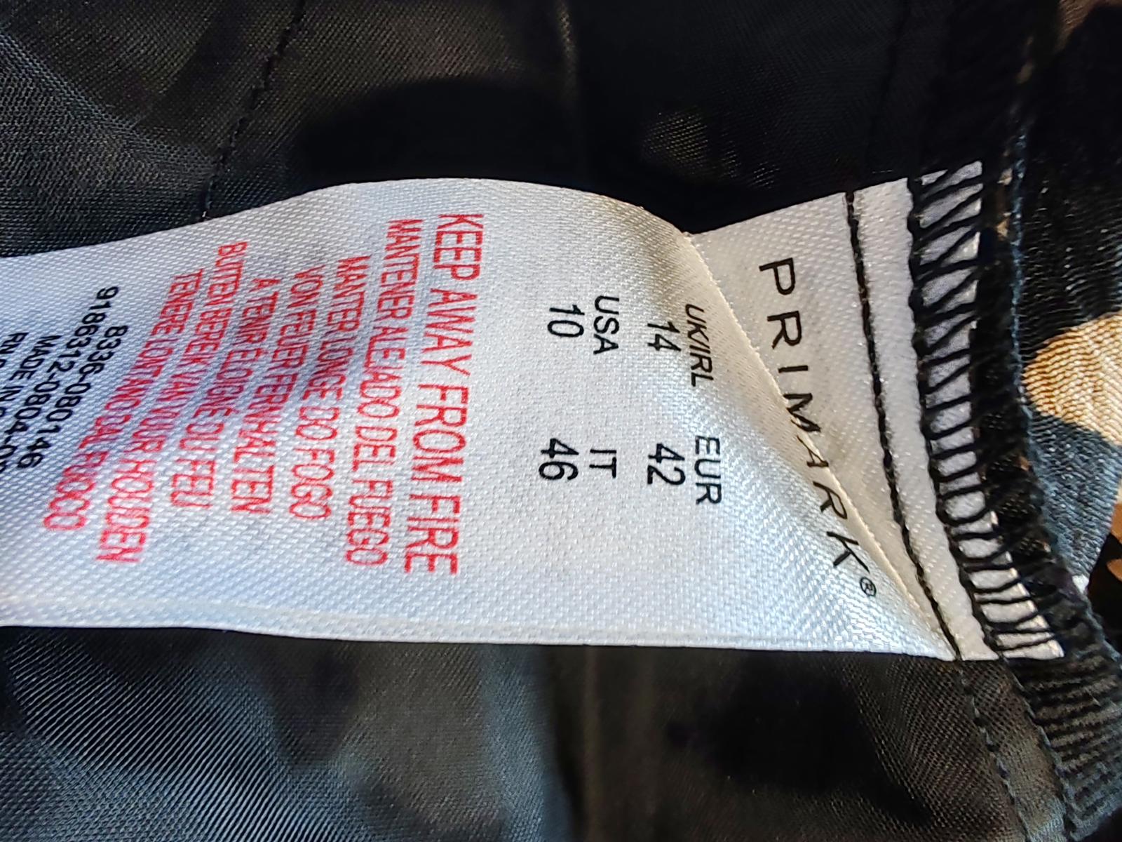 Primark | UK 14 | Leopard Print Pants | Polyester