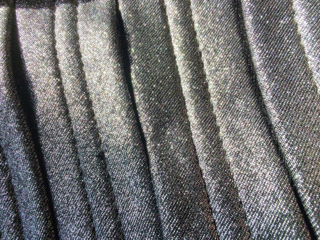 Joseph Ribkoff | UK 10 | Metallic Silver Long Dress | Polyester