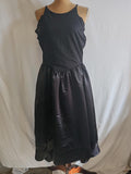 Next | UK 16 | Black Strappy Dress