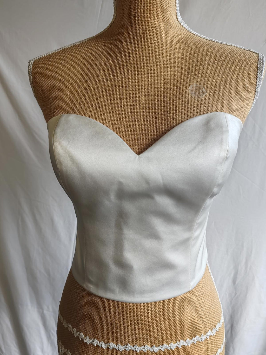 Bianco | M | Cream Bodice | Polyester