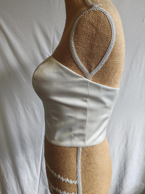 Bianco | M | Cream Bodice | Polyester