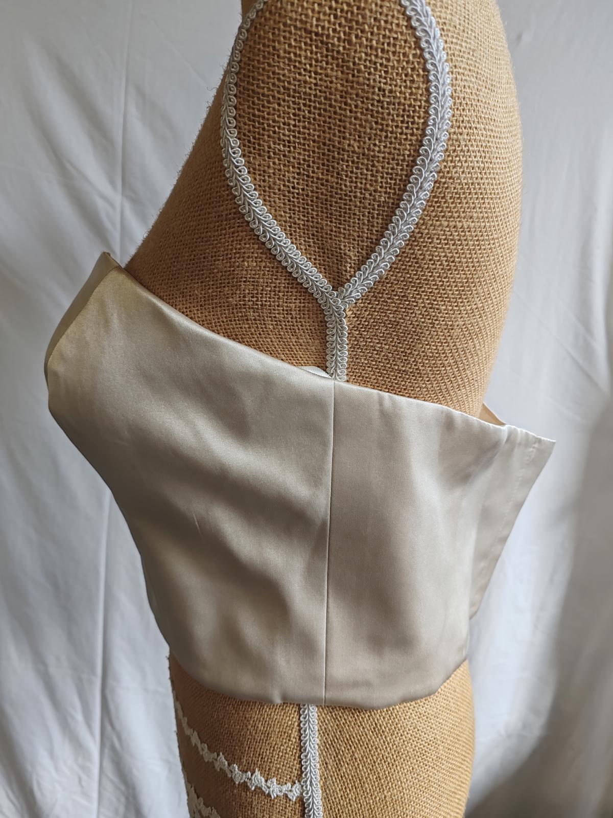 Bianco | XXL | Champagne Bodice | Polyester
