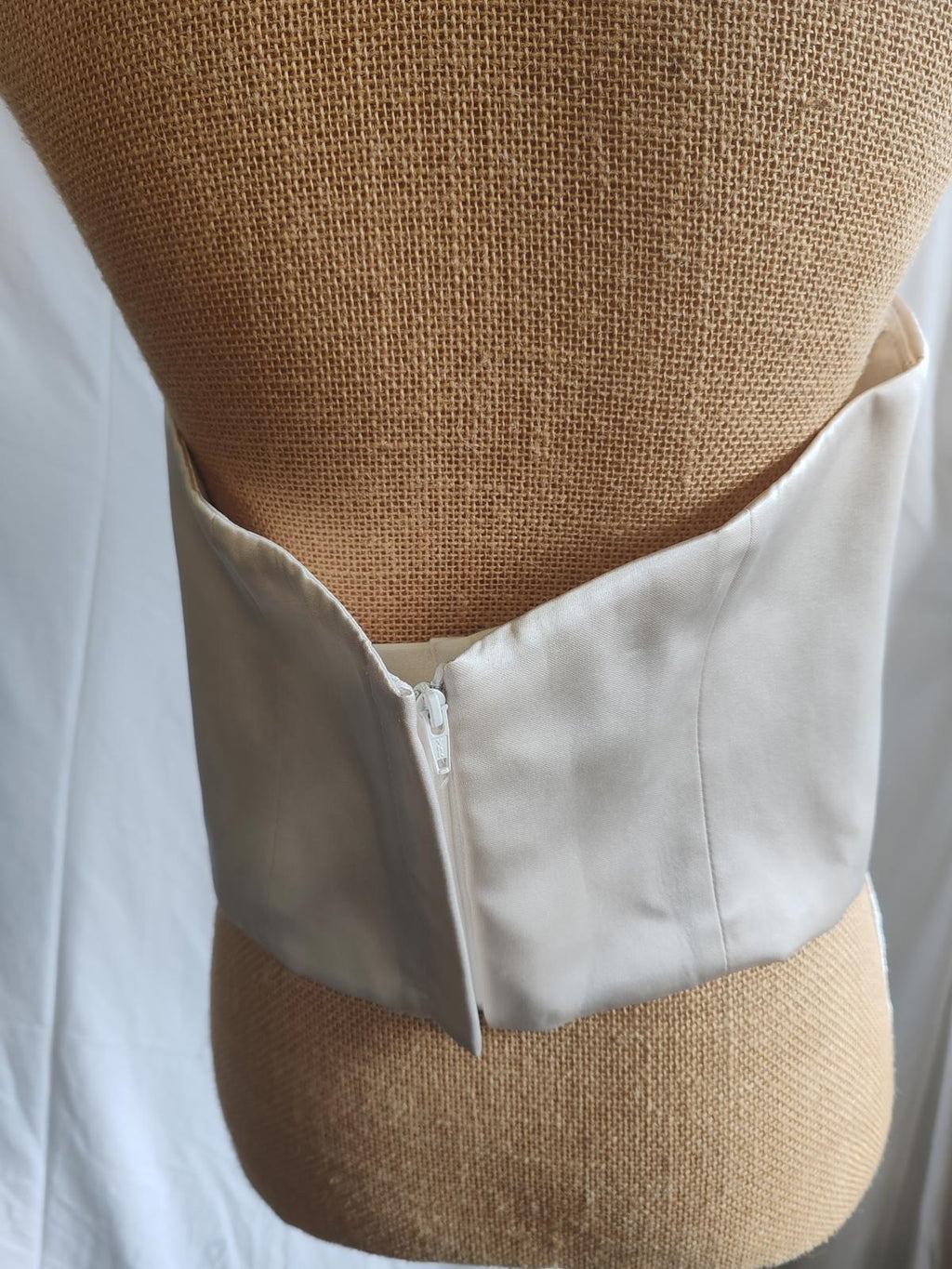 Bianco | XXL | Champagne Bodice | Polyester