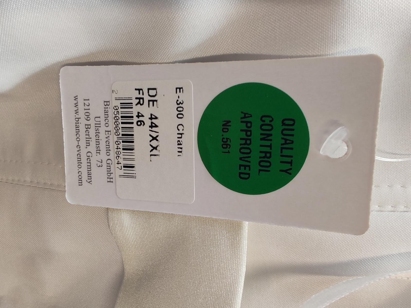 Bianco | XXL | Champagne Bodice | Polyester