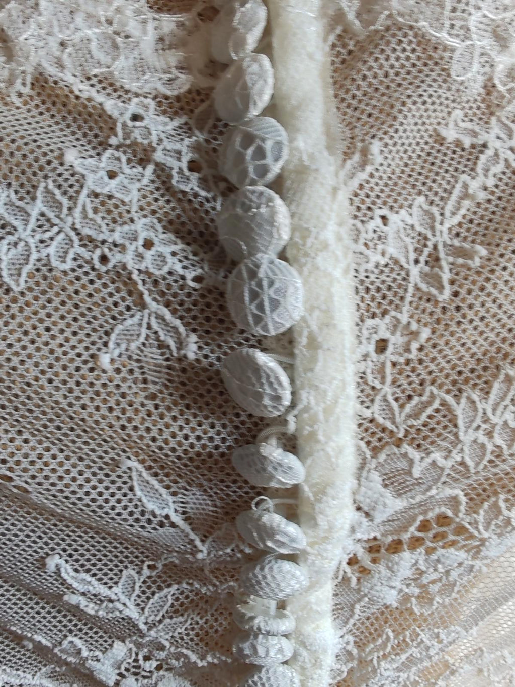 Bianco | 3XL | White Lace Bolero