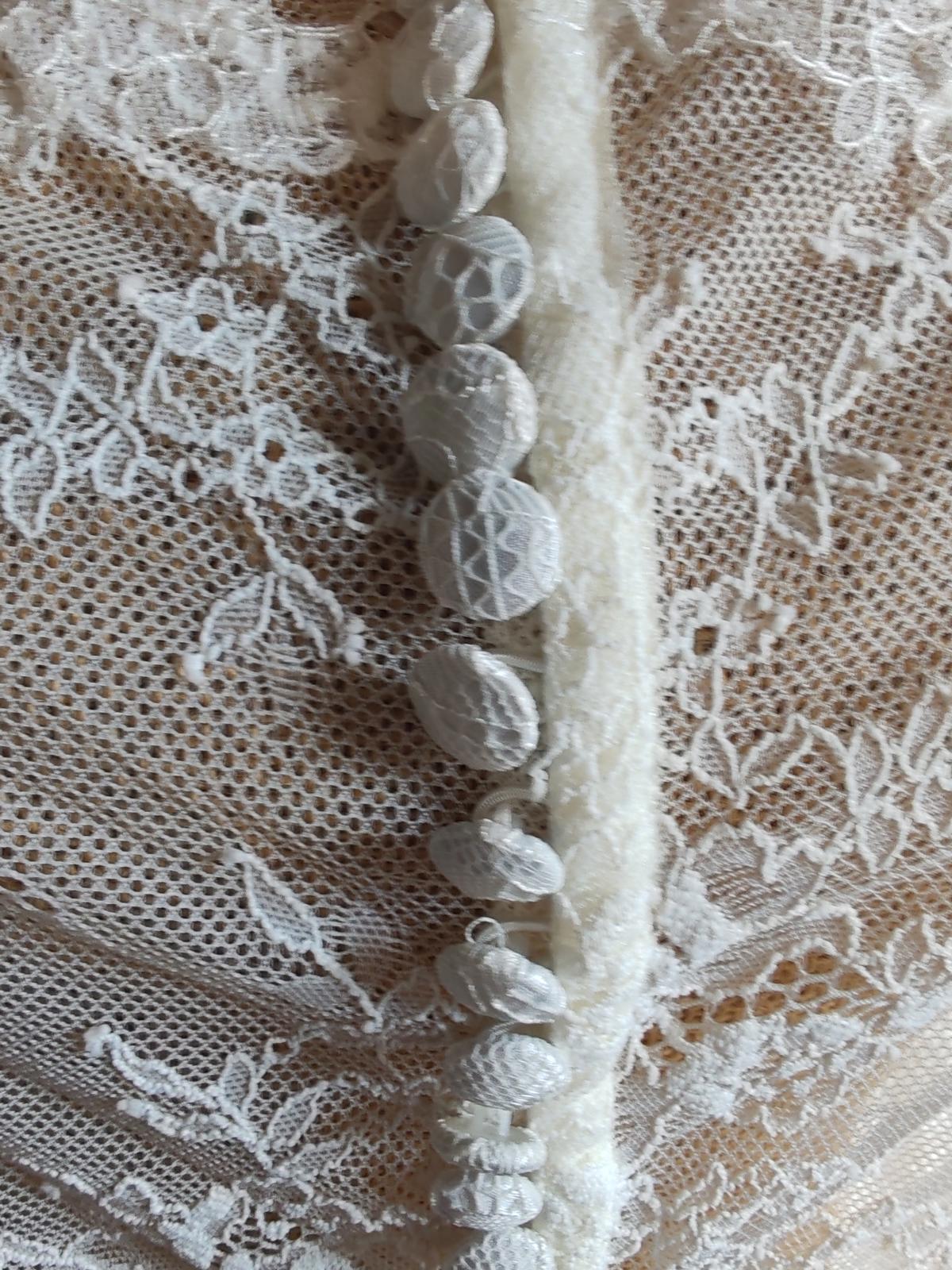 Bianco | 3XL | White Lace Bolero