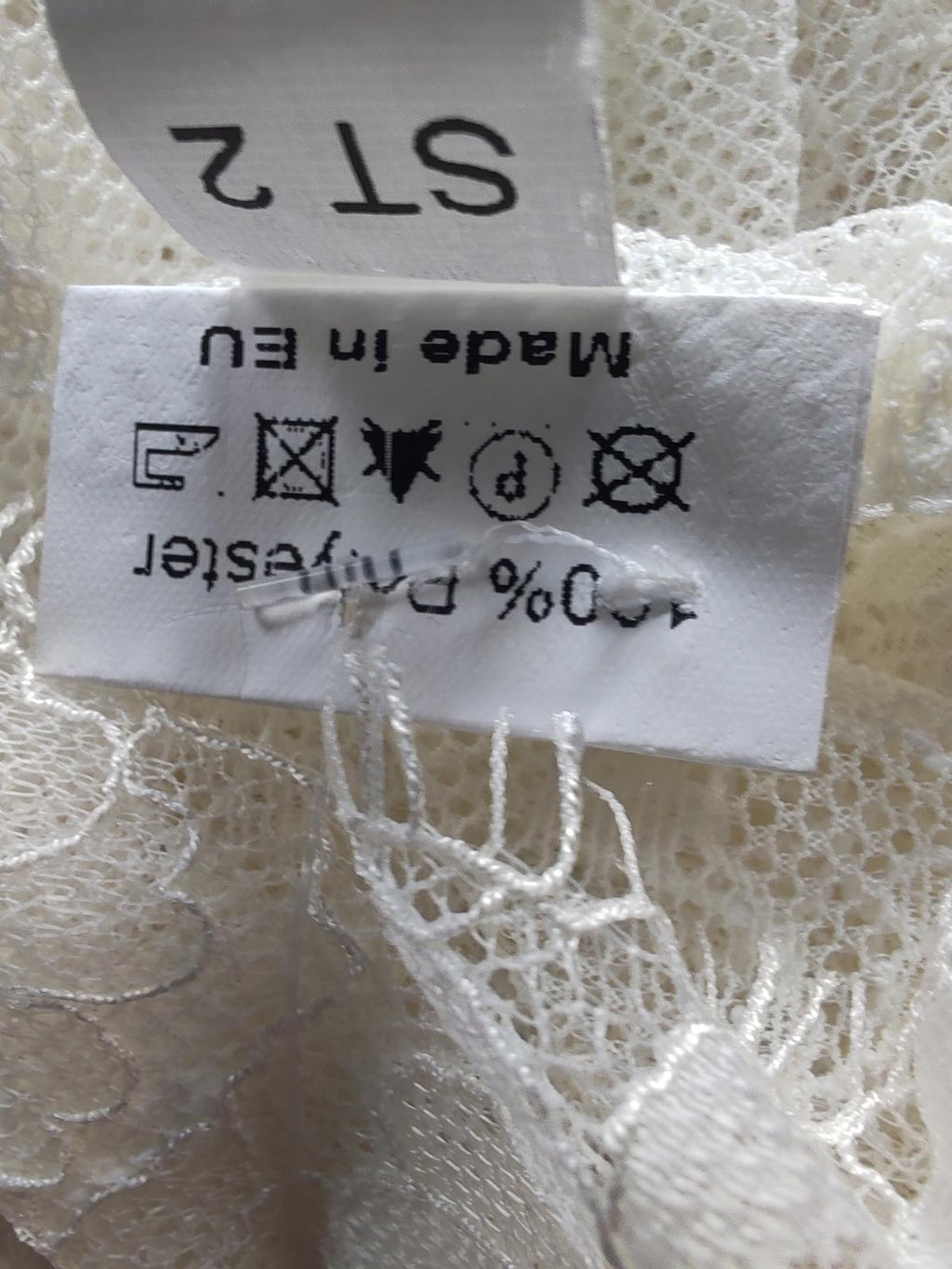 Bianco | 3XL | White Lace Bolero
