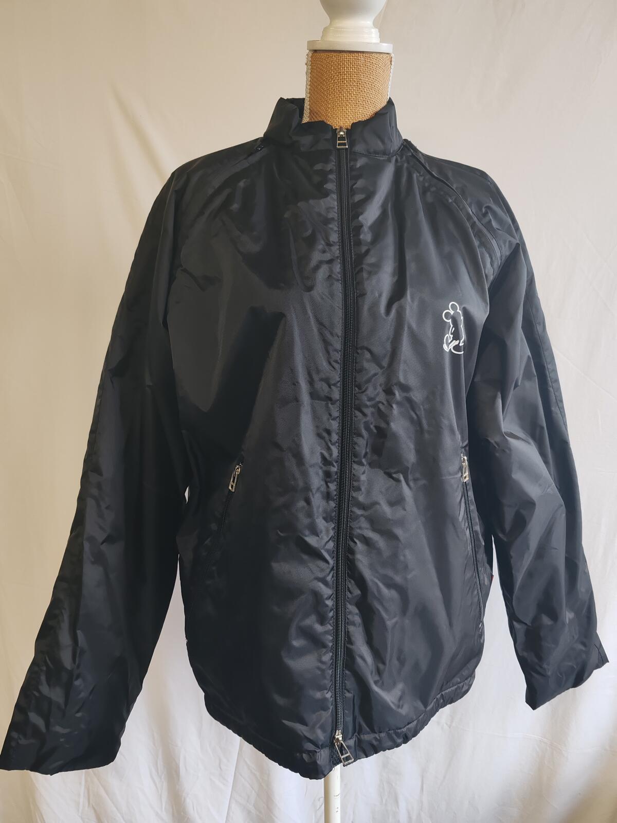 Disneyland Paris | S | Black Rain Jacket | Polyester