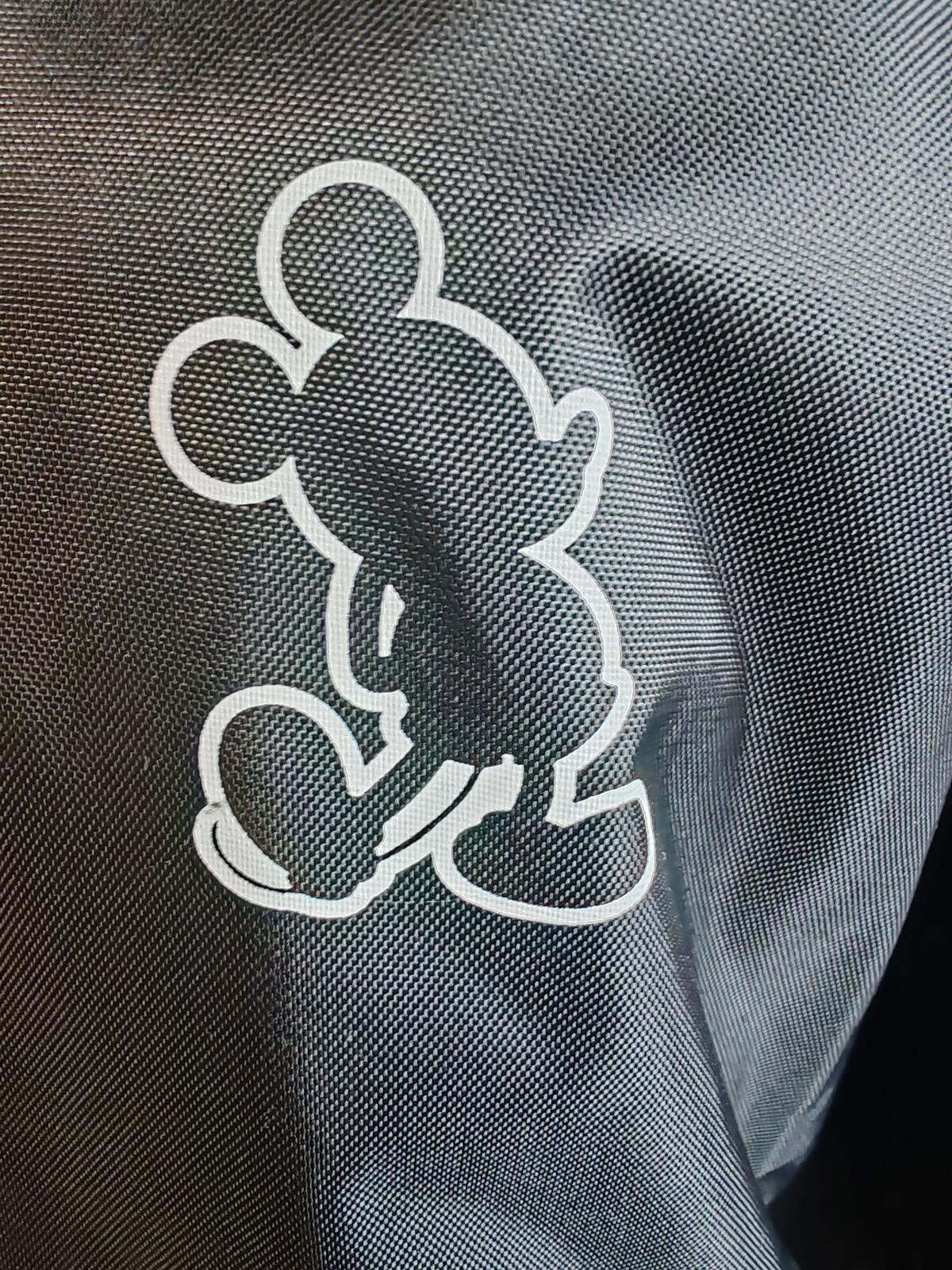 Disneyland Paris | S | Black Rain Jacket | Polyester