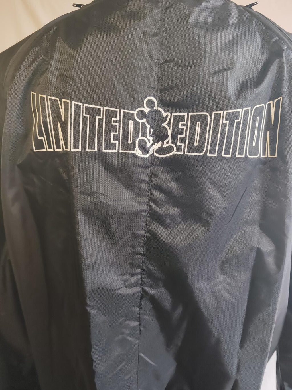 Disneyland Paris | S | Black Rain Jacket | Polyester