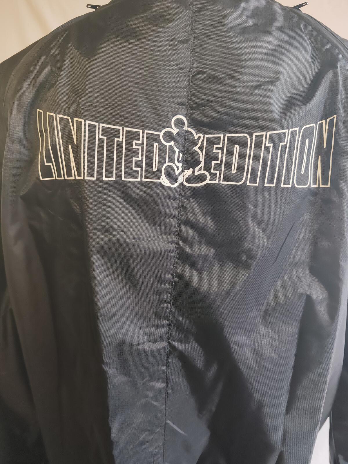 Disneyland Paris | S | Black Rain Jacket | Polyester