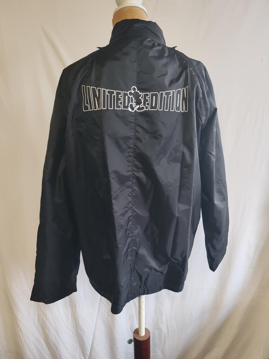 Disneyland Paris | S | Black Rain Jacket | Polyester