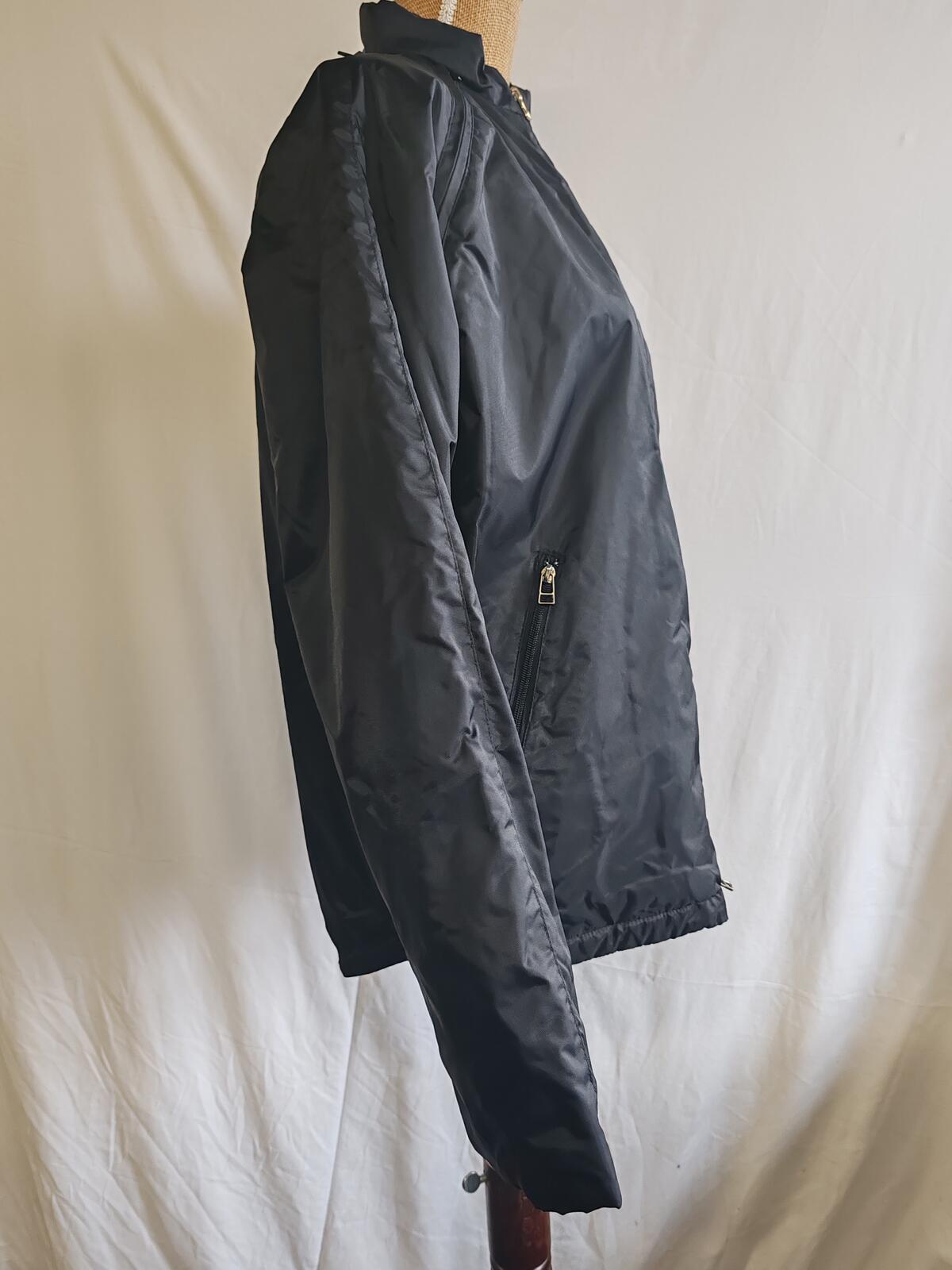 Disneyland Paris | S | Black Rain Jacket | Polyester