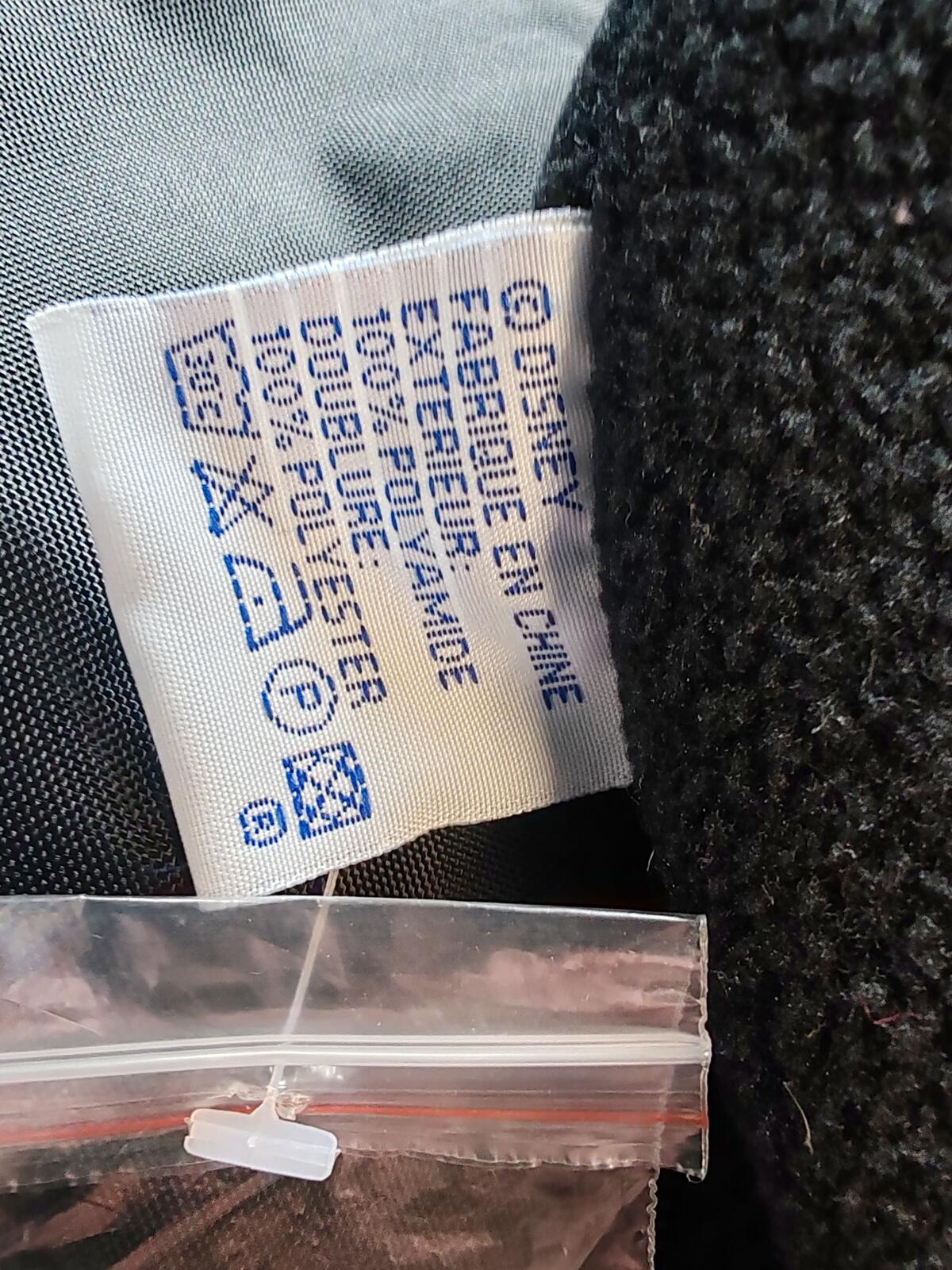 Disneyland Paris | S | Black Rain Jacket | Polyester
