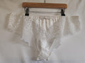 Secret possession | UK 18/20 | White Knickers | Polyamide