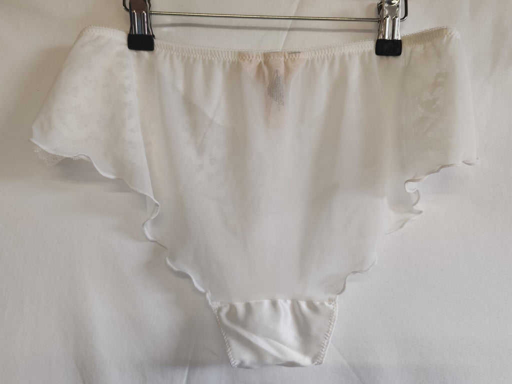 Secret possession | UK 18/20 | White Knickers | Polyamide