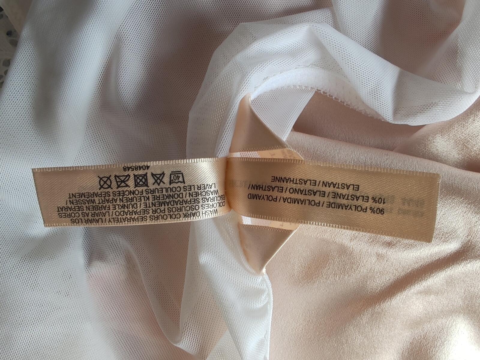 Secret possession | UK 18/20 | White Knickers | Polyamide