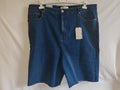Yours | UK 26 | Wide Leg Denim Shorts | Cotton