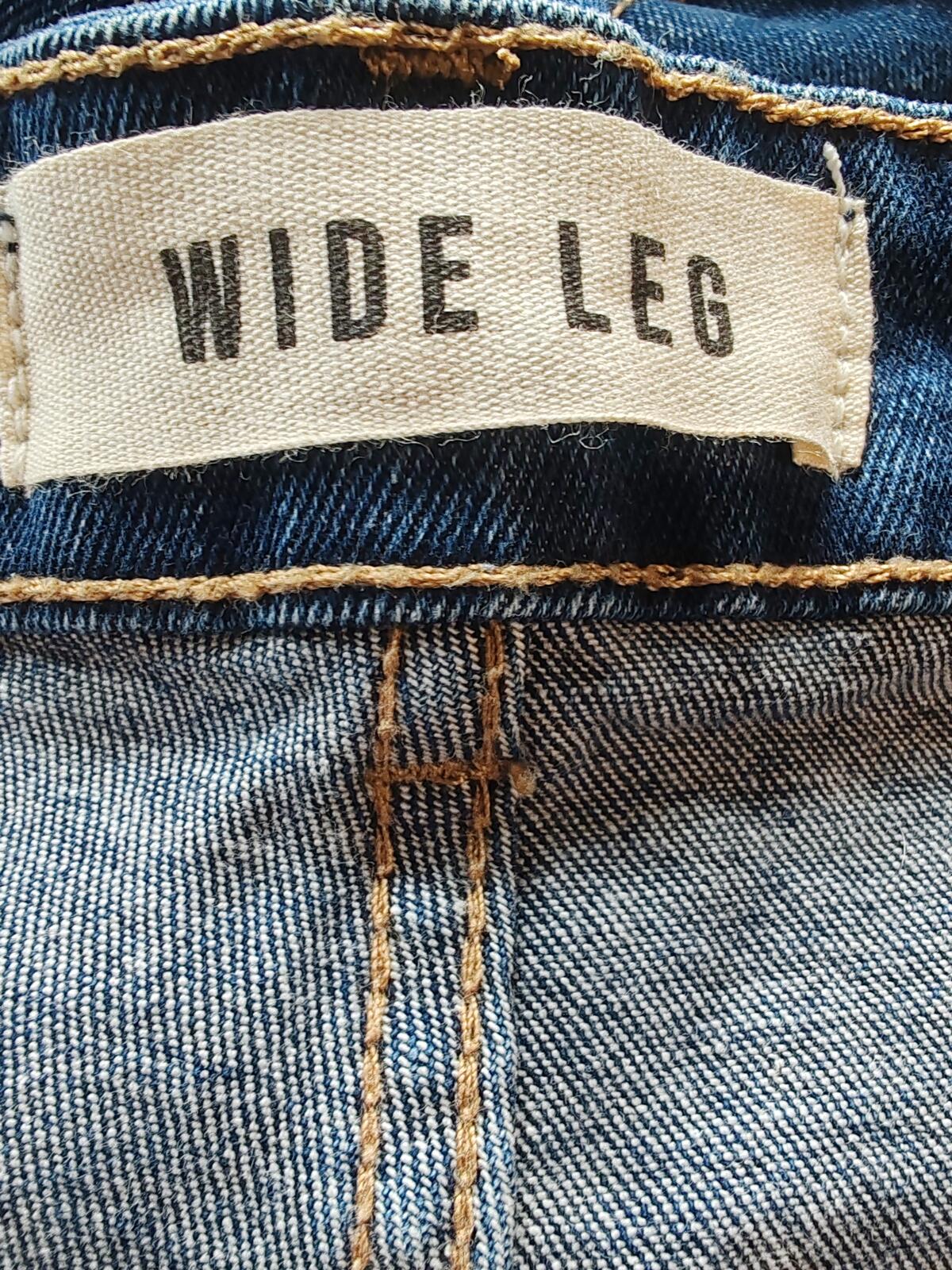 Yours | UK 26 | Wide Leg Denim Shorts | Cotton