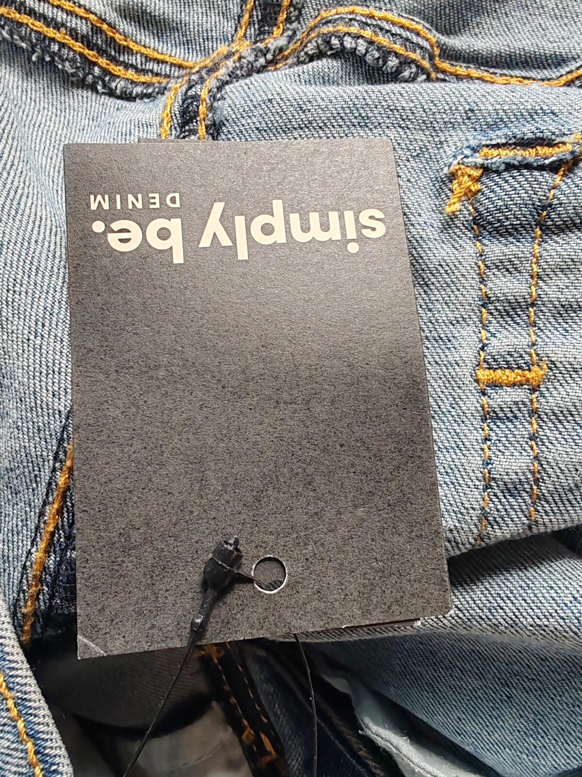 Simply Be | UK 18S | Denim Jeans | Cotton