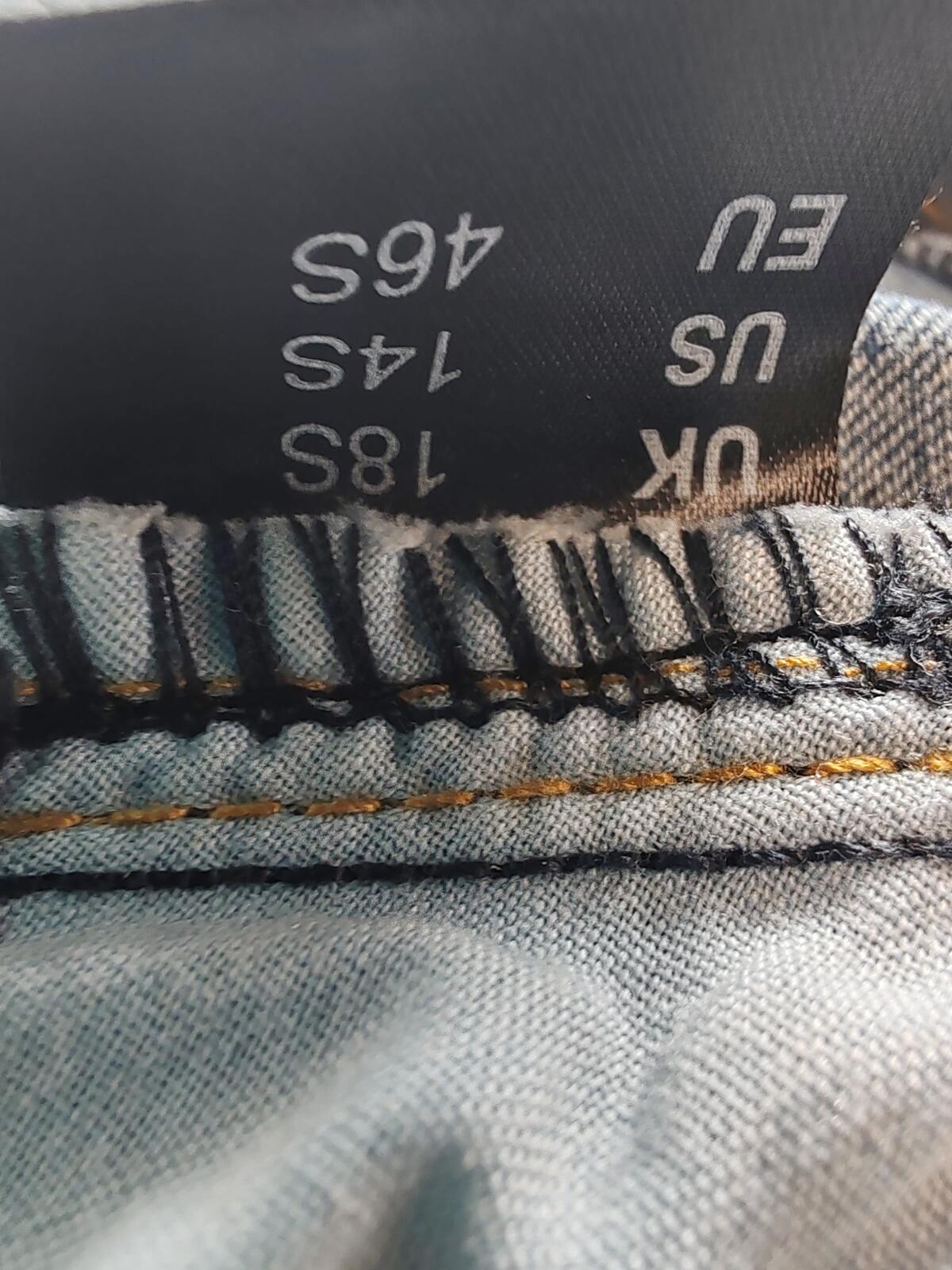 Simply Be | UK 18S | Denim Jeans | Cotton