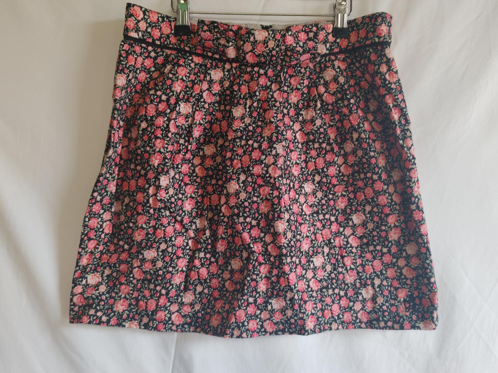 Pepe Jeans | M | Floral Skirt | Cotton