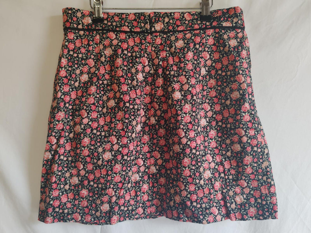 Pepe Jeans | M | Floral Skirt | Cotton