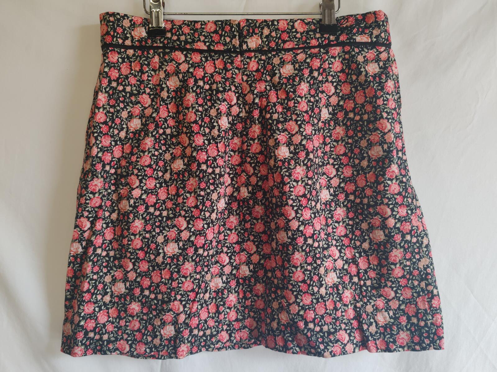 Pepe Jeans | M | Floral Skirt | Cotton