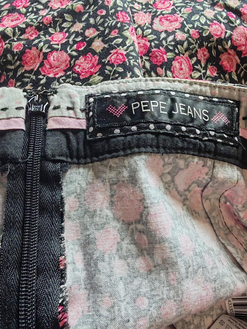 Pepe Jeans | M | Floral Skirt | Cotton