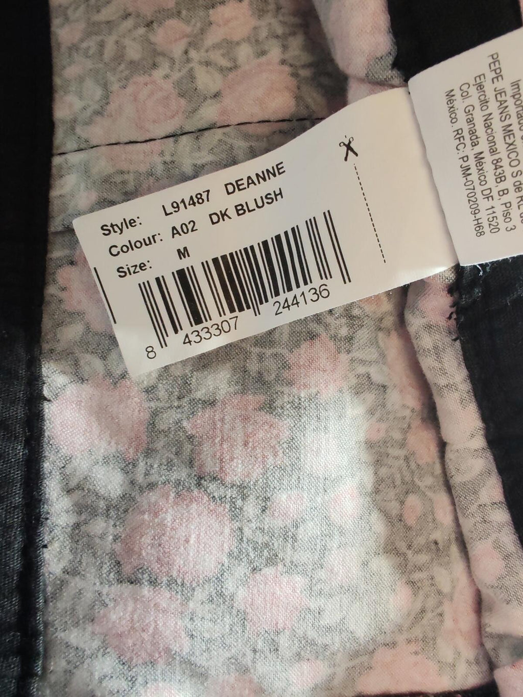 Pepe Jeans | M | Floral Skirt | Cotton