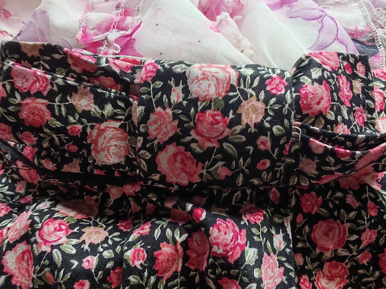 Pepe Jeans | M | Floral Skirt | Cotton