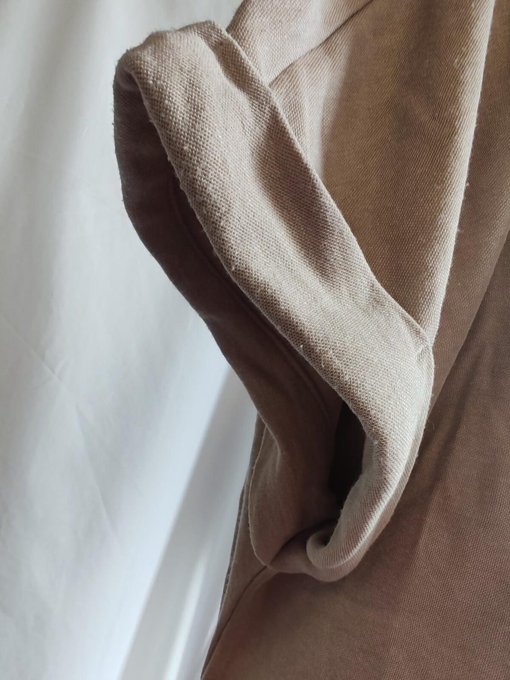F&F | UK 18 | Pink Tshirt Dress with Tie | Modal