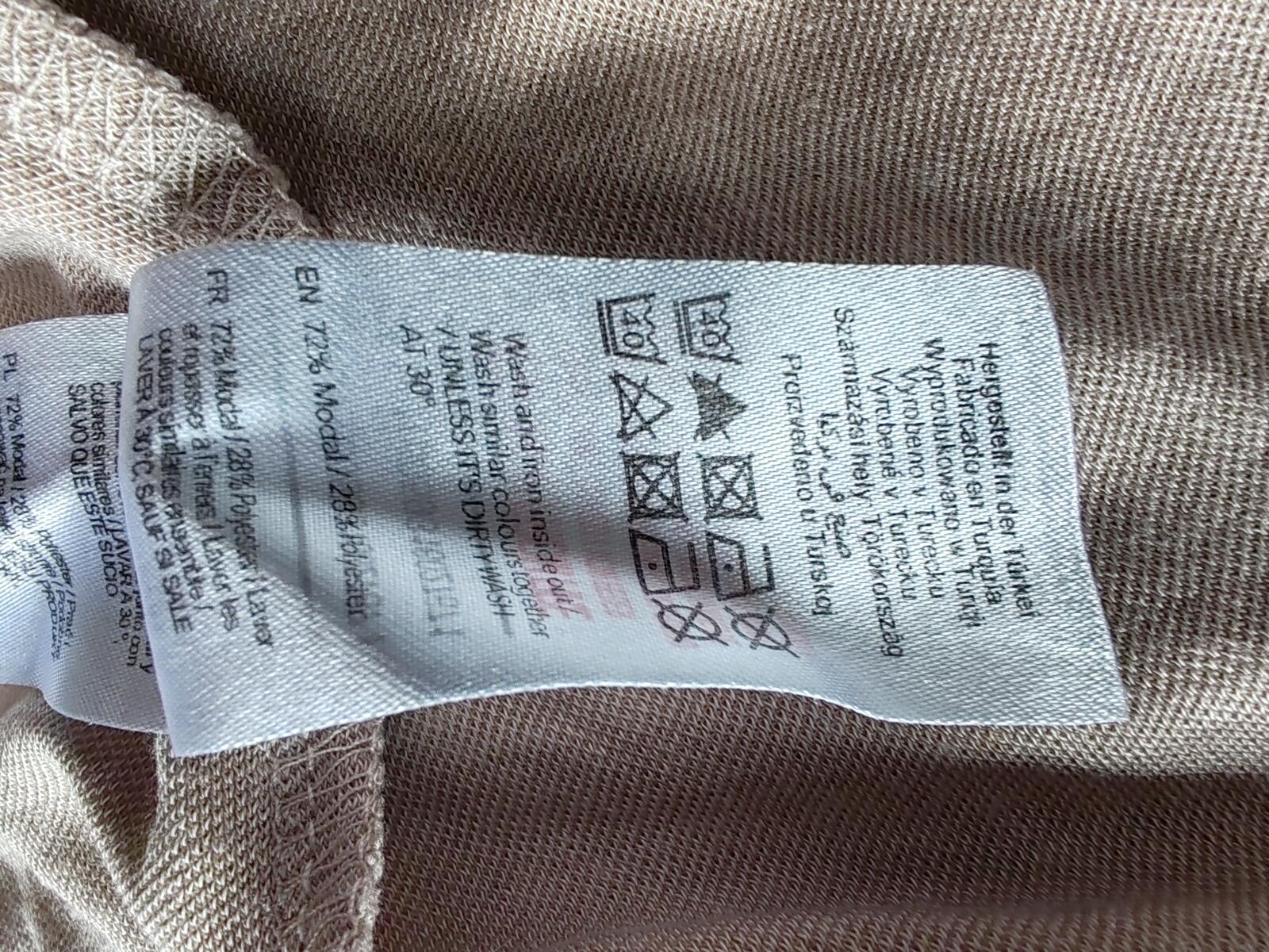 F&F | UK 18 | Pink Tshirt Dress with Tie | Modal