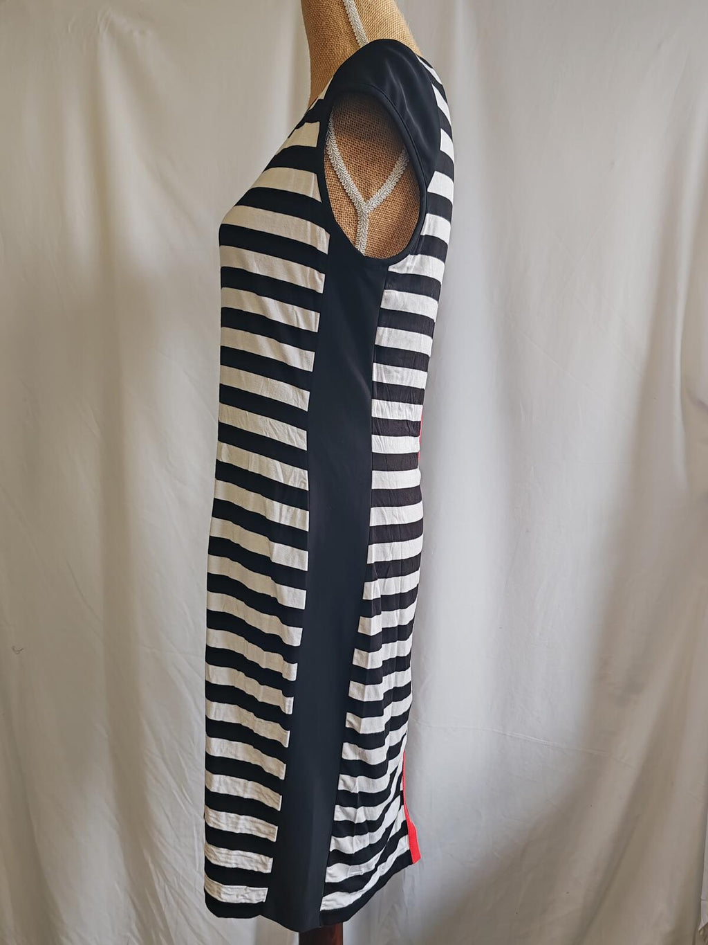 Joseph Ribkoff | Size 12 | Striped Bodycon Dress |