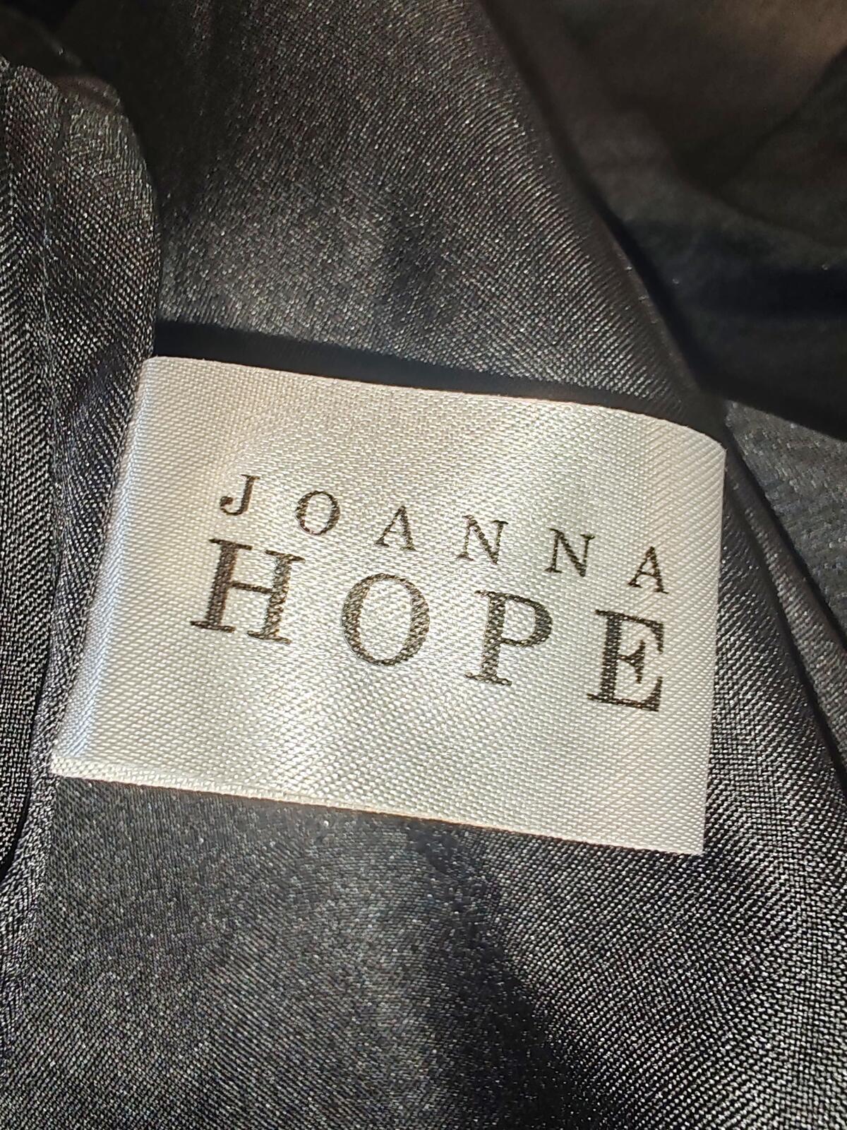 Joanna Hope | UK 20 | Black/Sliver/Blue Top | Polyester