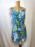 Primark | UK 16 | Romper Multicoloured Printed | Viscose