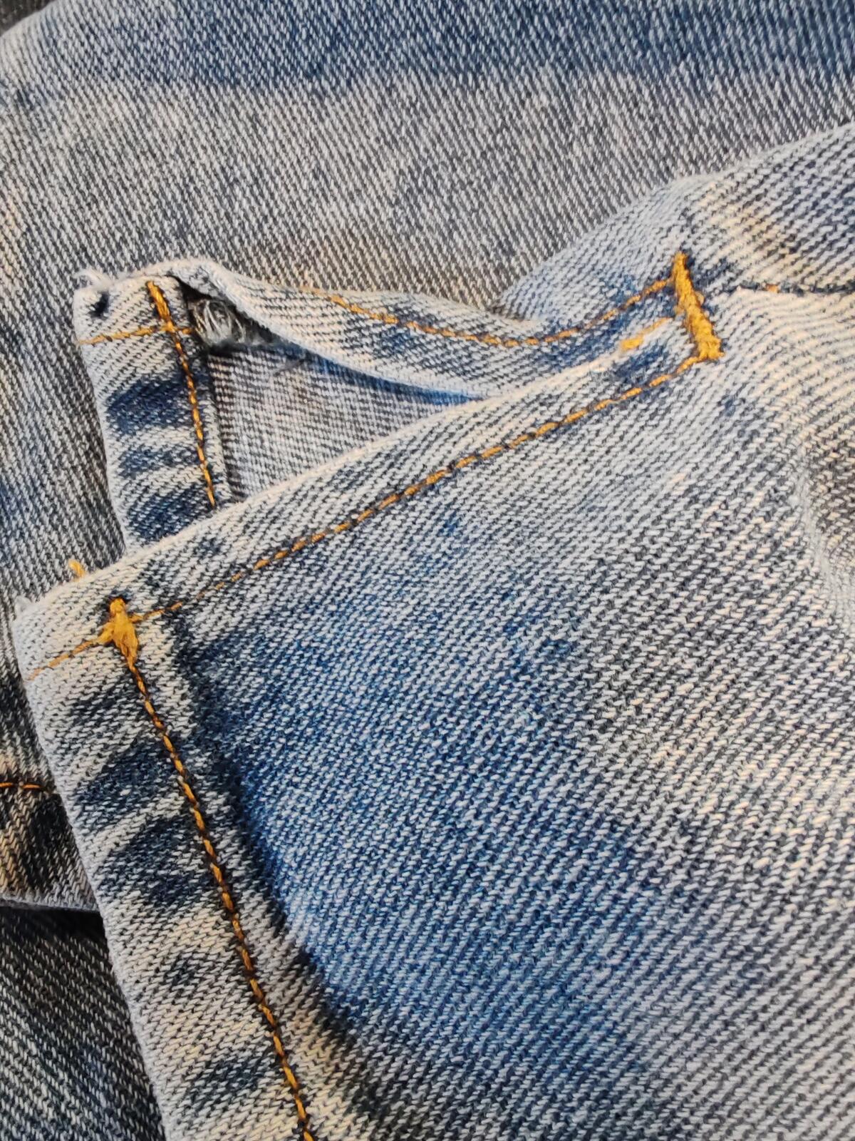 Missguided | UK 8 | Jeans with Split Hem | Cotton