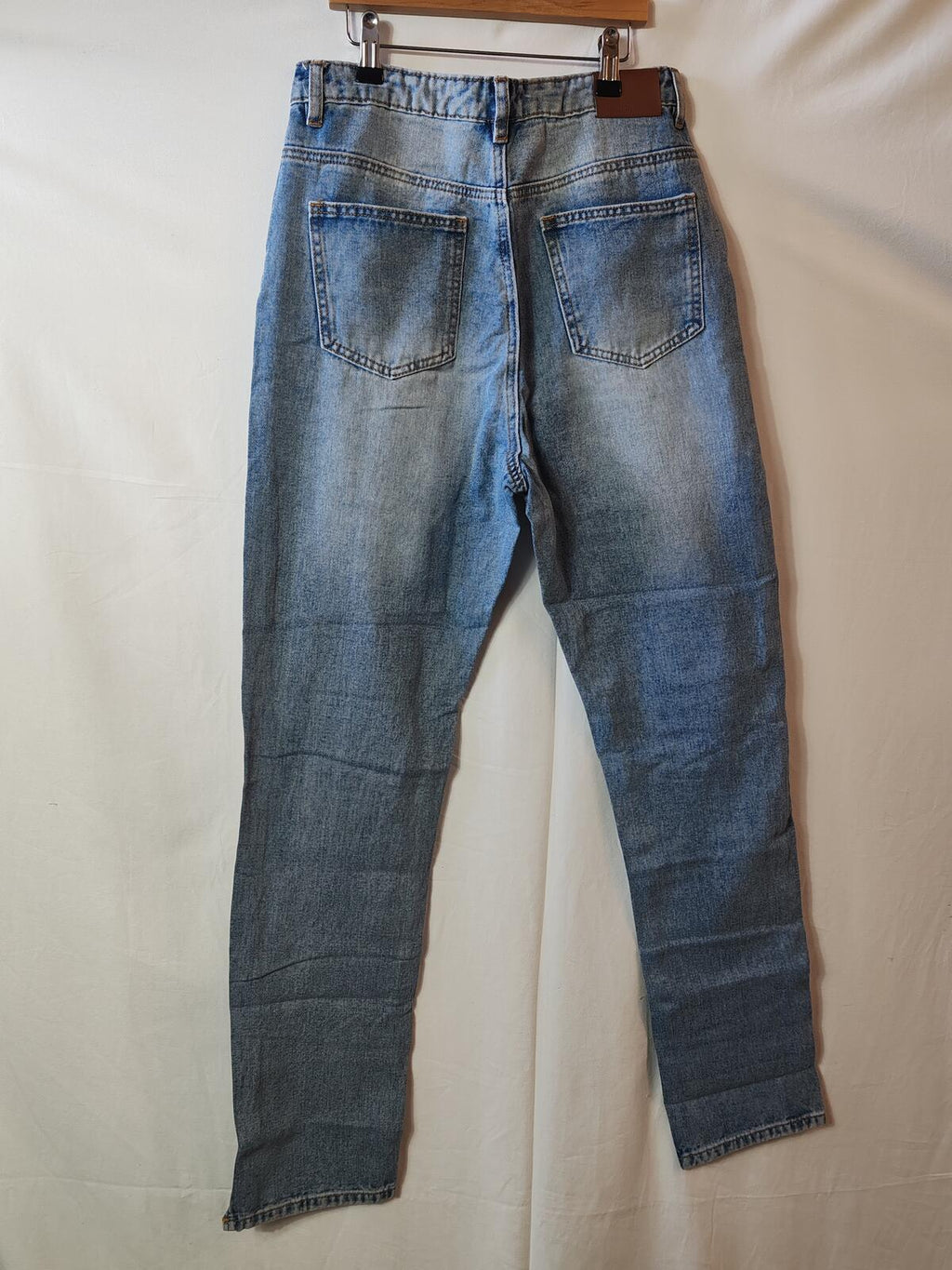 Missguided | UK 10 | Ripped Jeans | Cotton