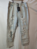 Missguided Riot | UK 16L | Ripped Jeans | Cotton