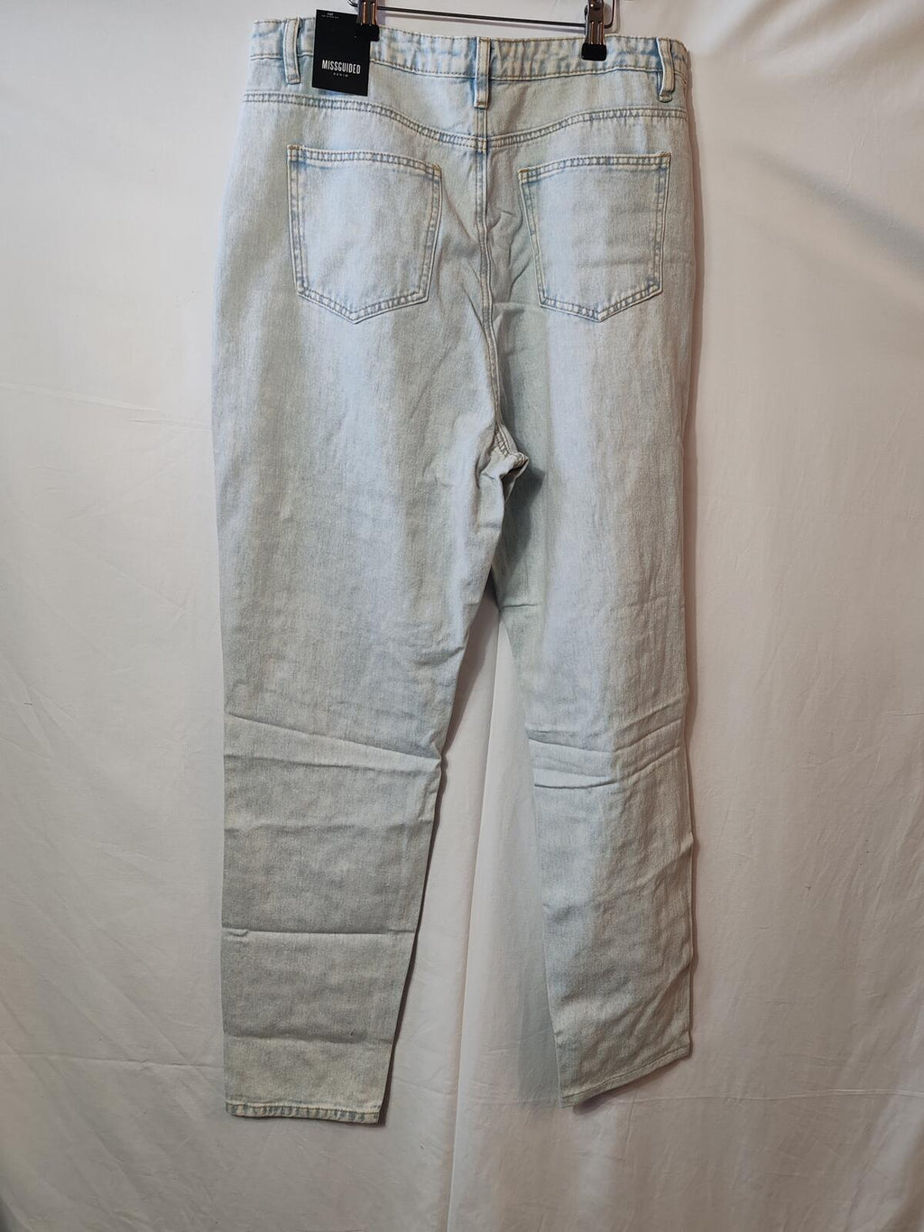 Missguided Riot | UK 16L | Ripped Jeans | Cotton