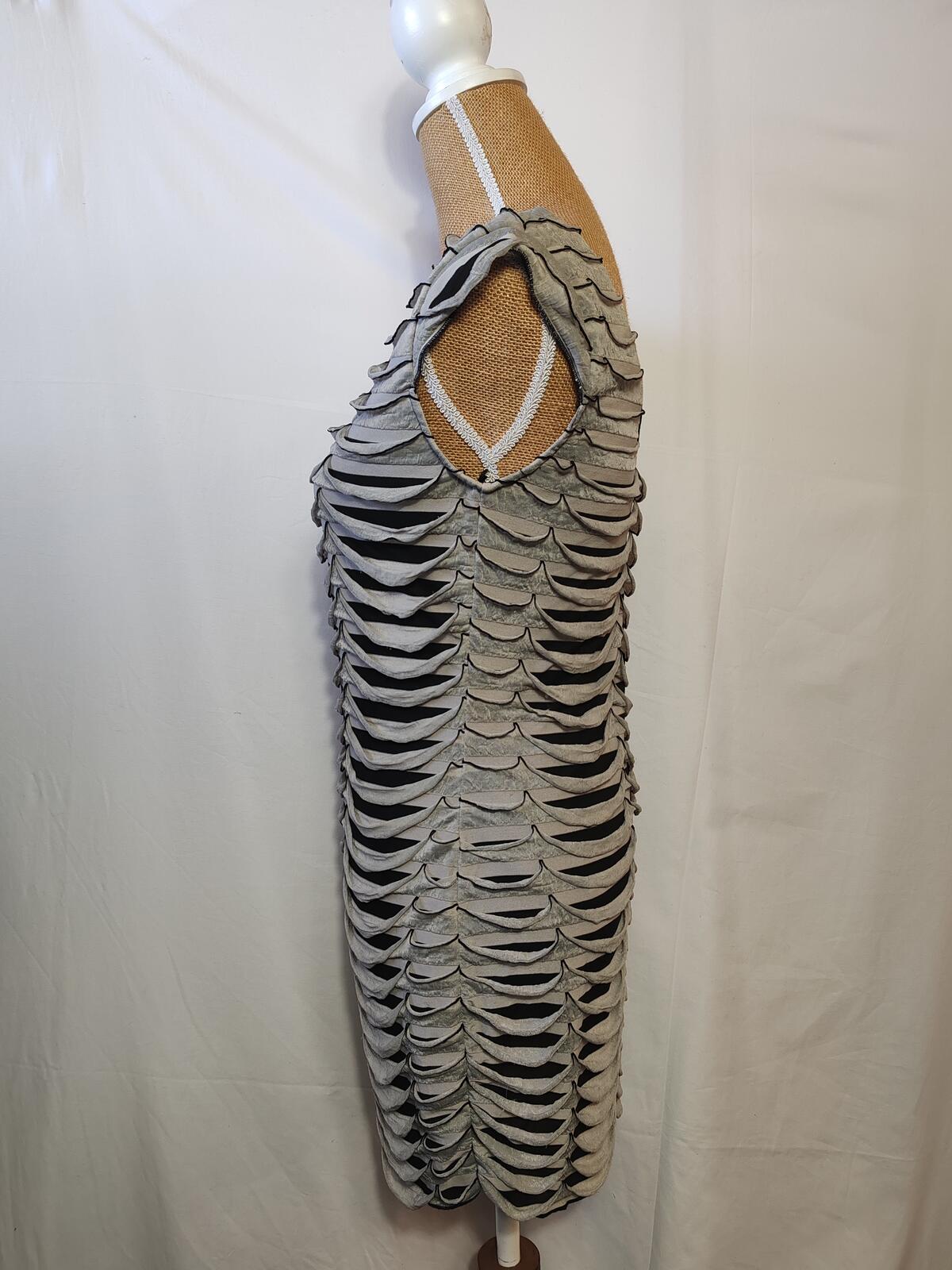 River Island | UK 14 | Longline Tank Top | Polyester