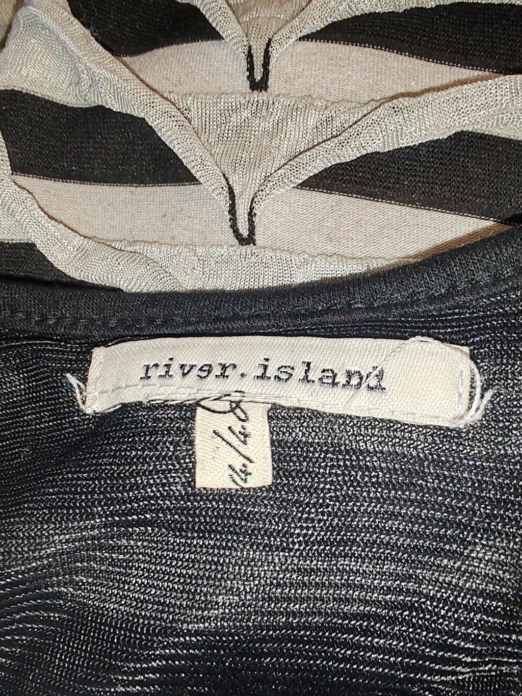 River Island | UK 14 | Longline Tank Top | Polyester