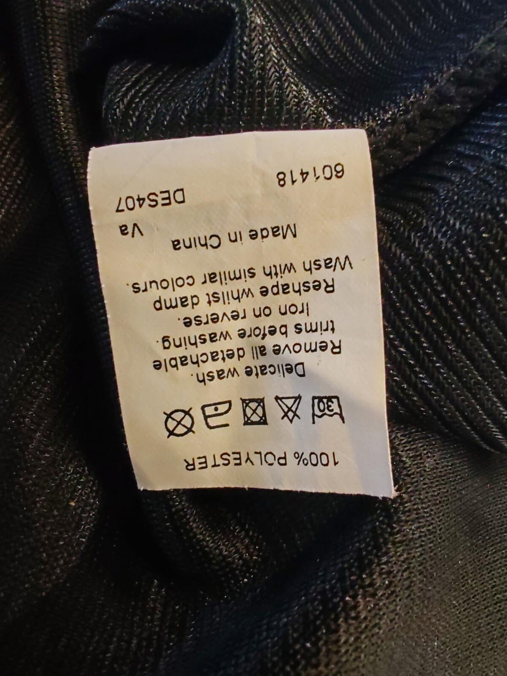River Island | UK 14 | Longline Tank Top | Polyester