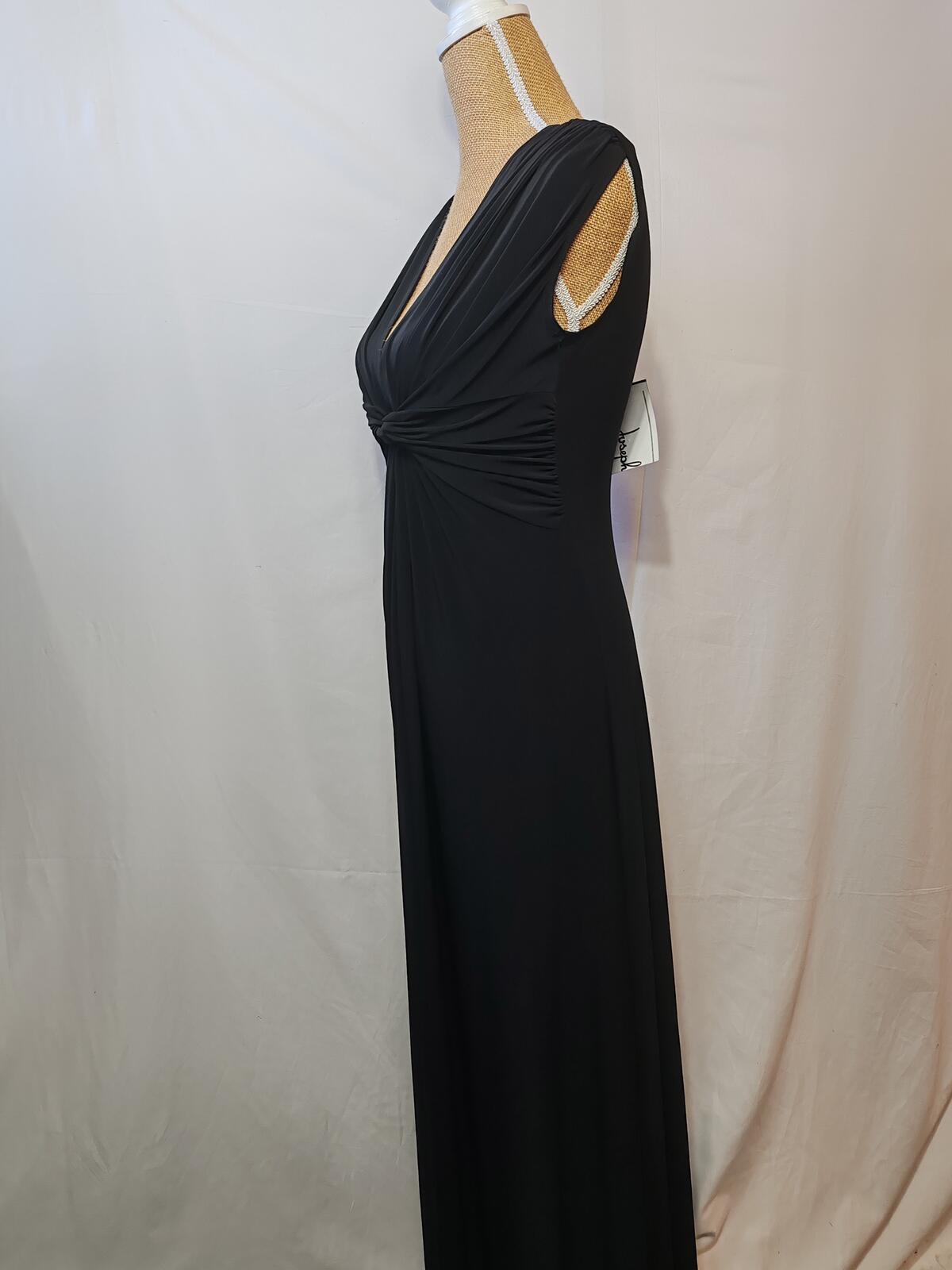 Joseph Ribkoff | UK 10 | Black Dress | Polyester