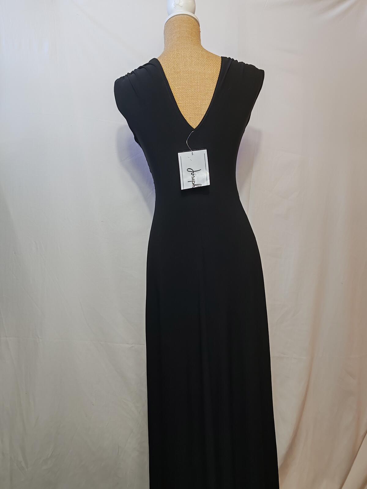 Joseph Ribkoff | UK 10 | Black Dress | Polyester